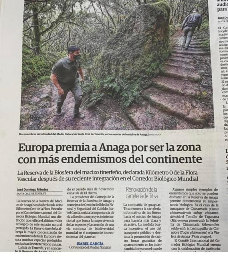 La Casita De Omar En El Corazon De Anaga Y La Laguna Las Mercedes エクステリア 写真