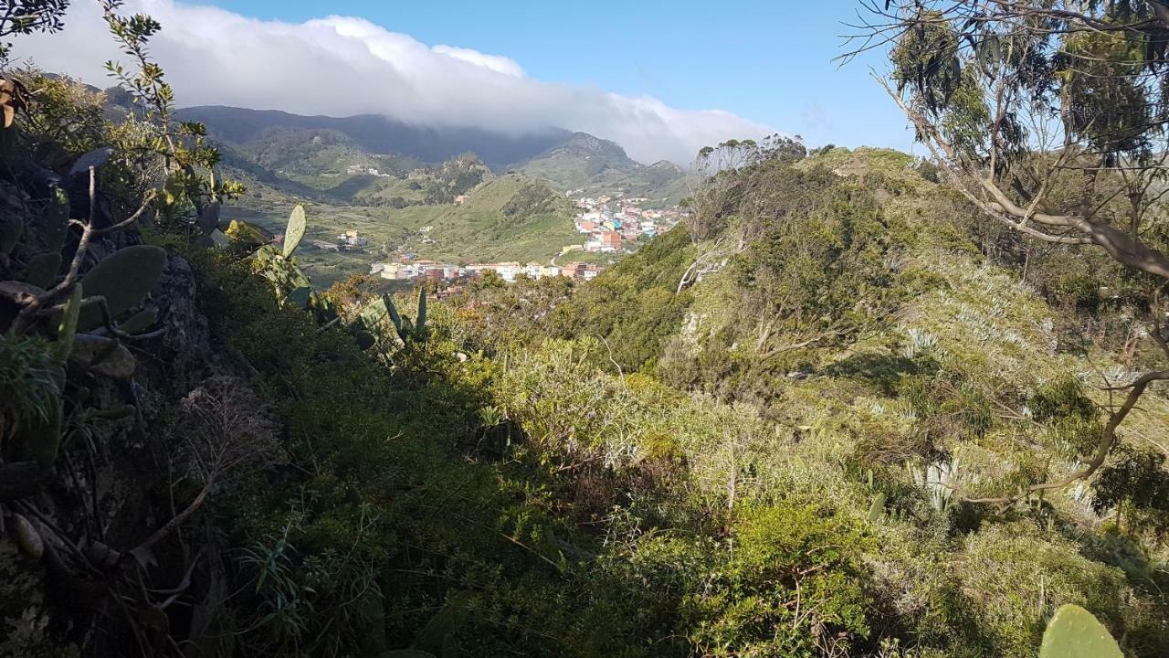 La Casita De Omar En El Corazon De Anaga Y La Laguna Las Mercedes エクステリア 写真